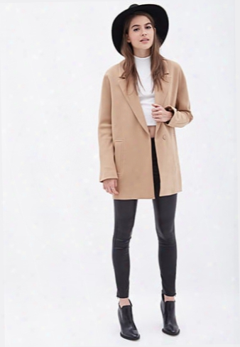 Oversized Woven Blazer