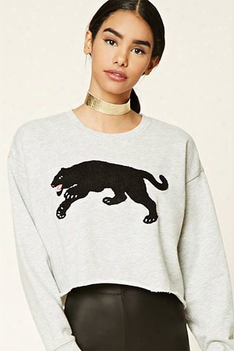 Panther Graphic Sweatshirt