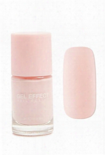 Pink Gel Effect Nail Polish