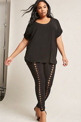 Plus Size Crepe Top