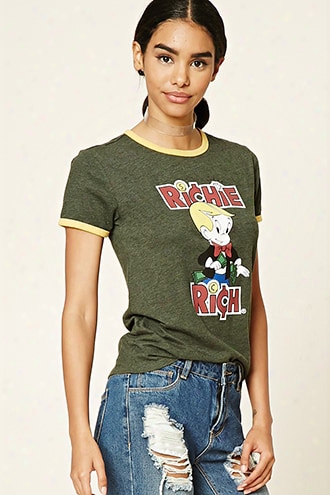 Richie Rich Graphic Ringer Tee