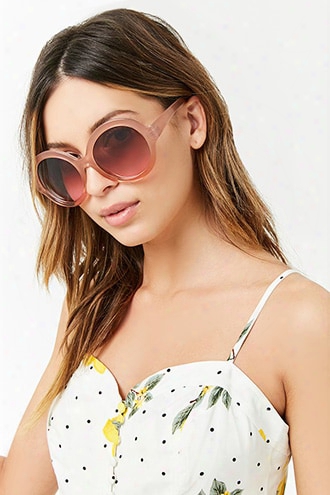 Round Retro-inspired Sunglasses