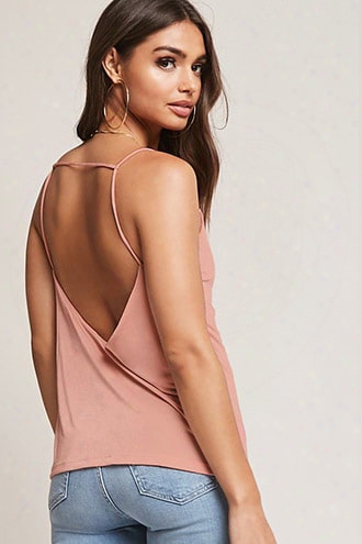 Sheeny V-neck Cami