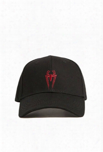 Spiderman Logo Graphic Snapback Hat