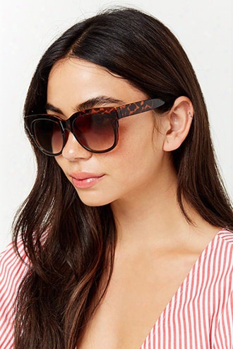 Square Tortoiseshell Sunglasses