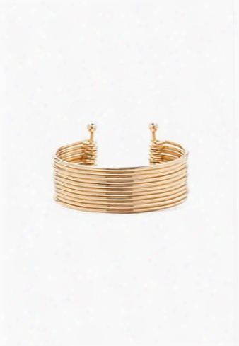 Stacked Band Cuff