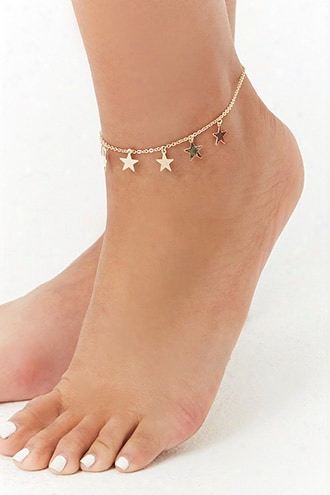 Star Charm Anklet