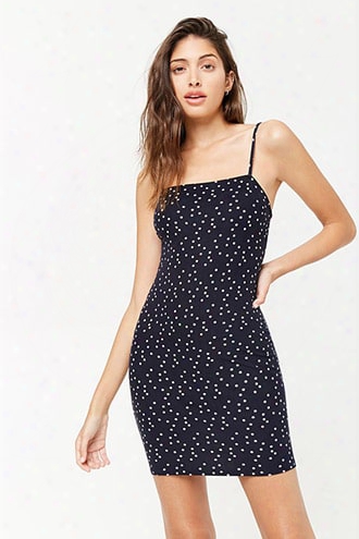 Star Print Cami Bodycon Dress