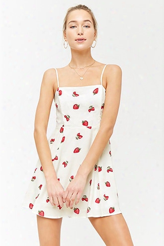 Strawberry Cami Dress