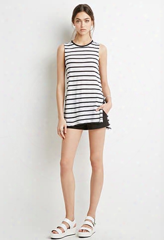 Striped Linen Tank