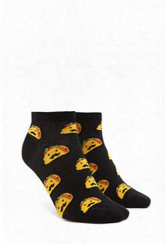 Taco Ankle Socks