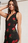 Embroidered Lace Mini Dress