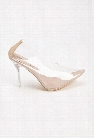 Translucent Pointed Pumps