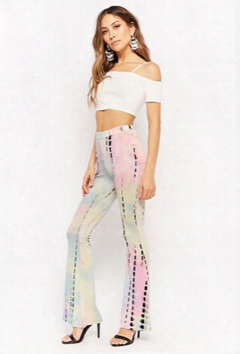 Tie-dye Flare Pants