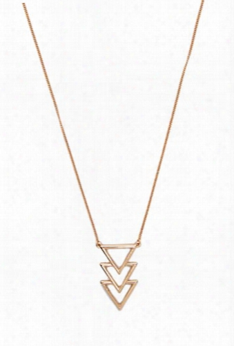 Triangle Pendant Necklace