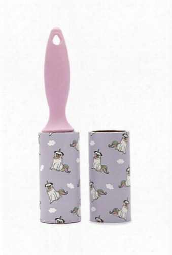 Unicorn Pug Lint Roller Set