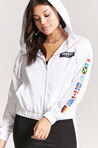 Worldwide Graphic Windbreaker