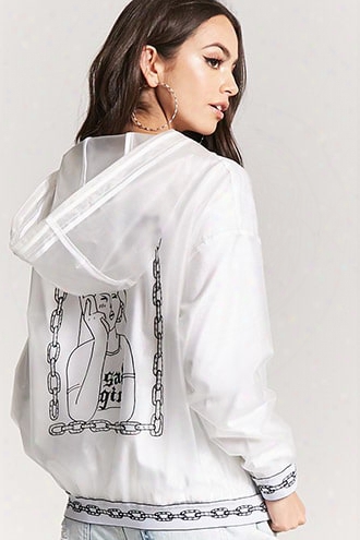 Yuki Haze Transparent Anorak