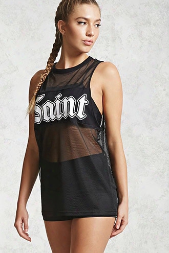 Active Saint Graphic Tank Top