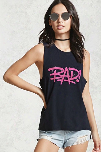 Bad Graphic Muscle Tee