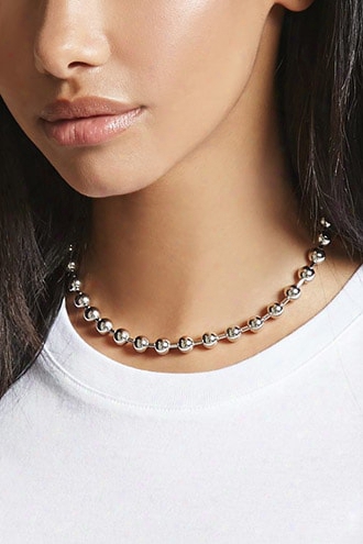 Ball Chain Choker