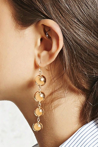 Ball Drop Earrings