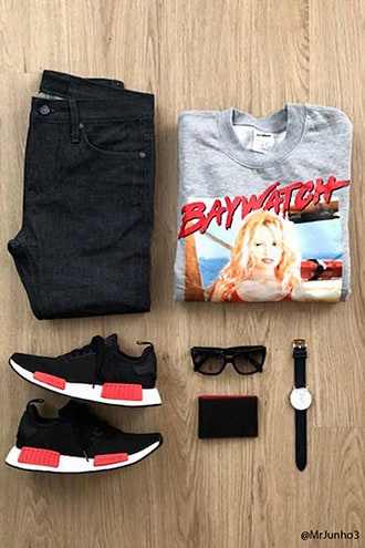 Baywatch Graphic Sweatshirt