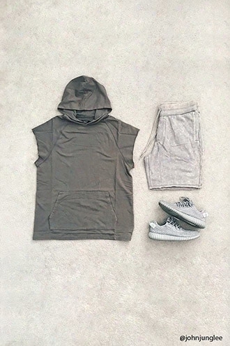 Cap Sleeve Hoodie