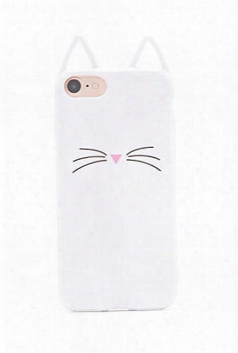 Cat Graphic Case For Iphone 7/7s/8