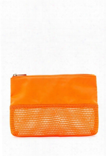 Clear Mesh Makeup Bag