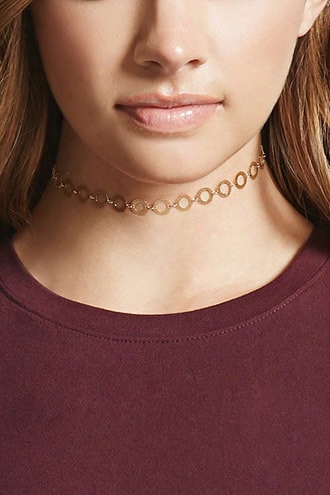 Cutout Disk Choker