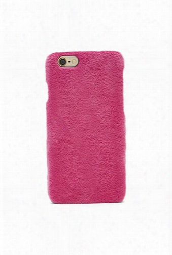 Faux Fur Case For Iphone 6/6s