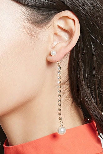 Faux Pearl Ear Jackets