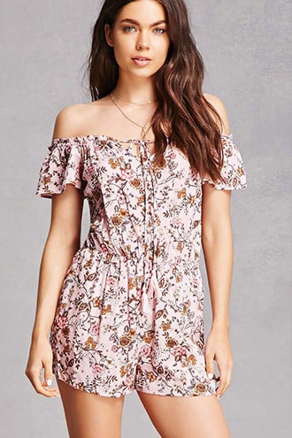 Filtre Floral Romper