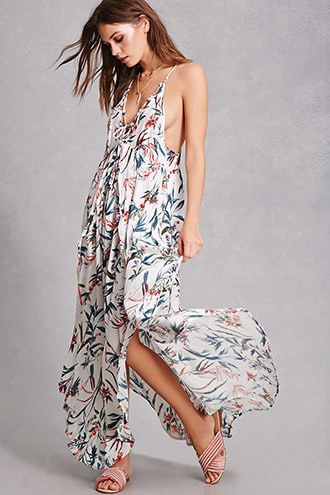 Floral Maxi Dress