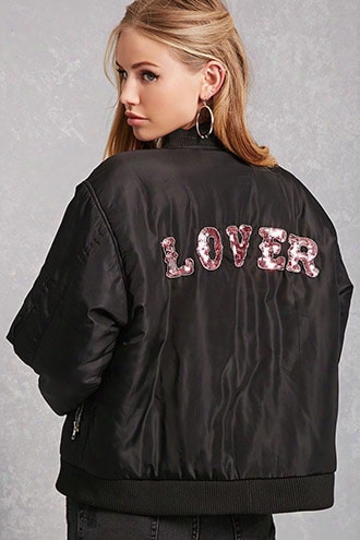 Georgia Mae Bomber Jacket