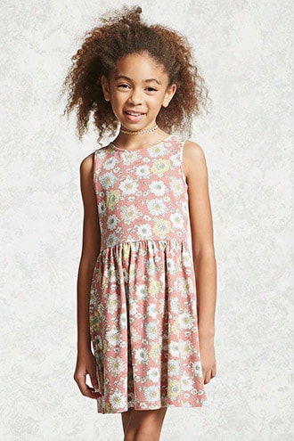 Girls Floral Tank Dress (kids)