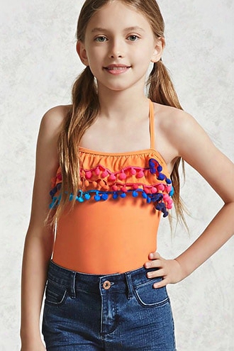 Girls One-piece Swimsuit (kids)