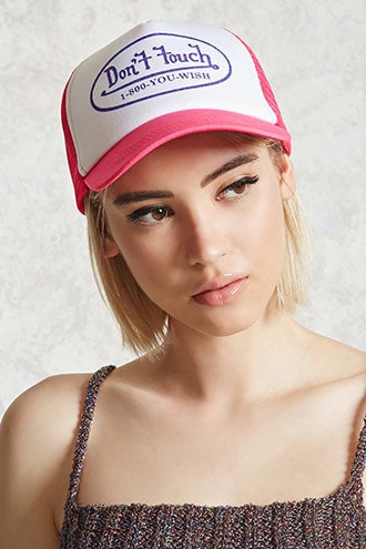 Graphic Trucker Hat