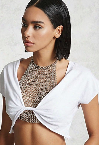 Halter Chainmail Bralette