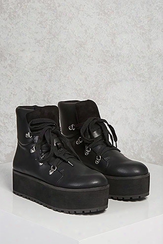 High-top Platform Sneakers