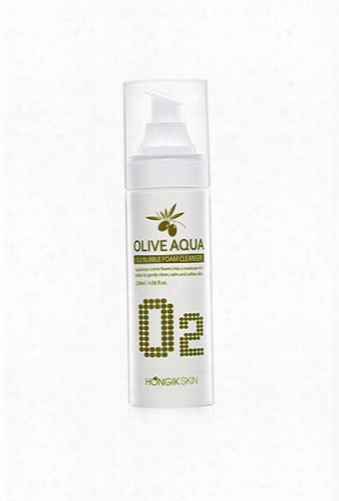 Hong Skin Olive Aqua 02 Bubble Cleanser