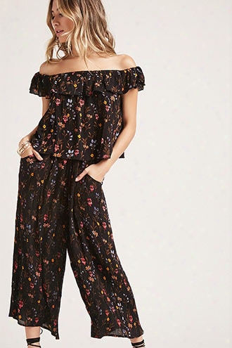 I The Wild Floral Culottes