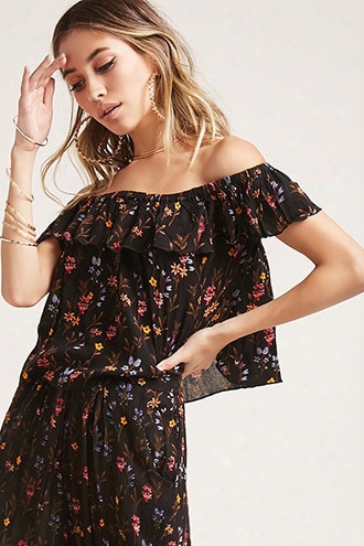 I The Wild Floral Top