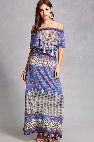 Indika Floral Maxi Dress