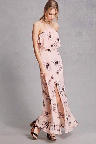 Indikah Floral Maxi Dress