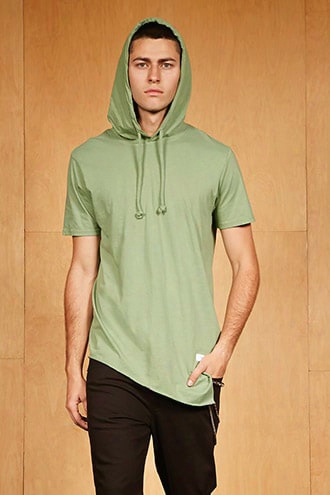 Kdnk Asymmetrical Hem Hoodie