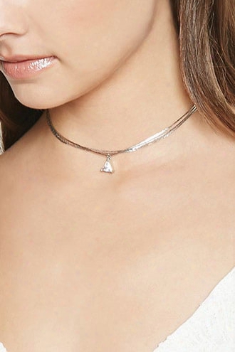 Layered Charm Choker