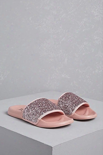 Lfl By Lust For Life Glitter Slides