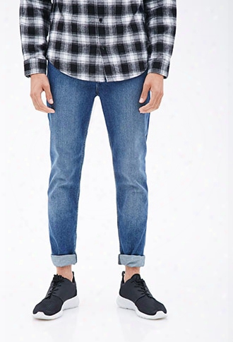 Medium Wash - Slim Fit Jeans